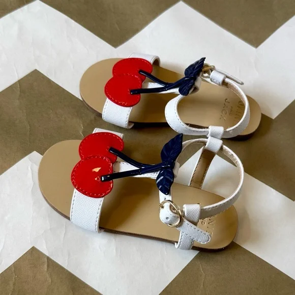 Janie and Jack 🍒 sandals